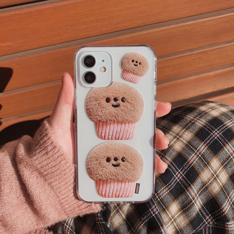 muffin keki Jelly Hard phone case