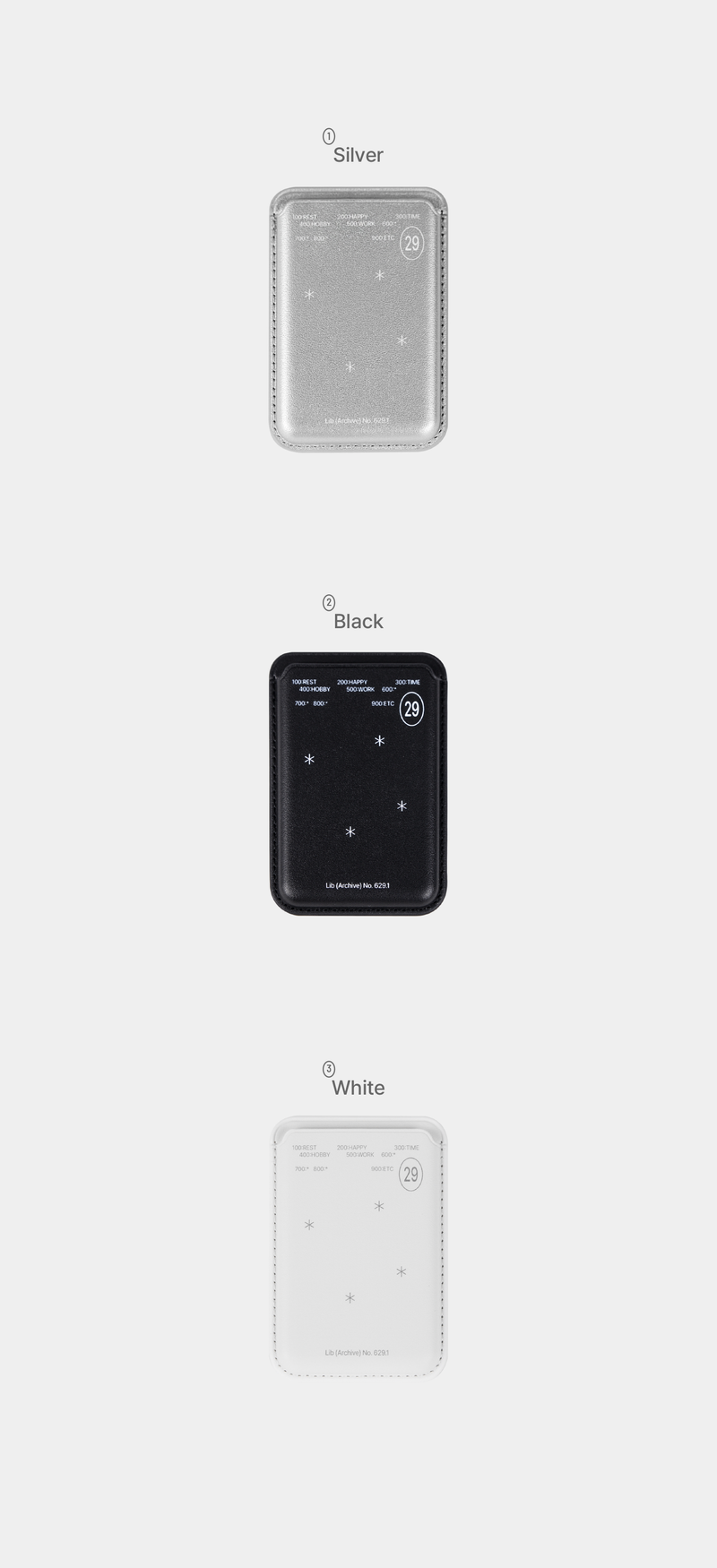MagSafe Card Wallet - black