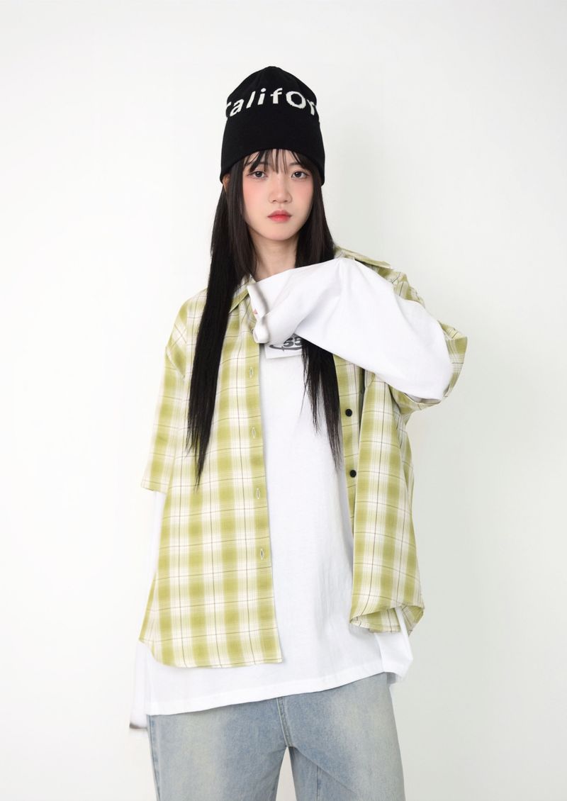 (UNISEX)Kitsch Oversized T-shirt