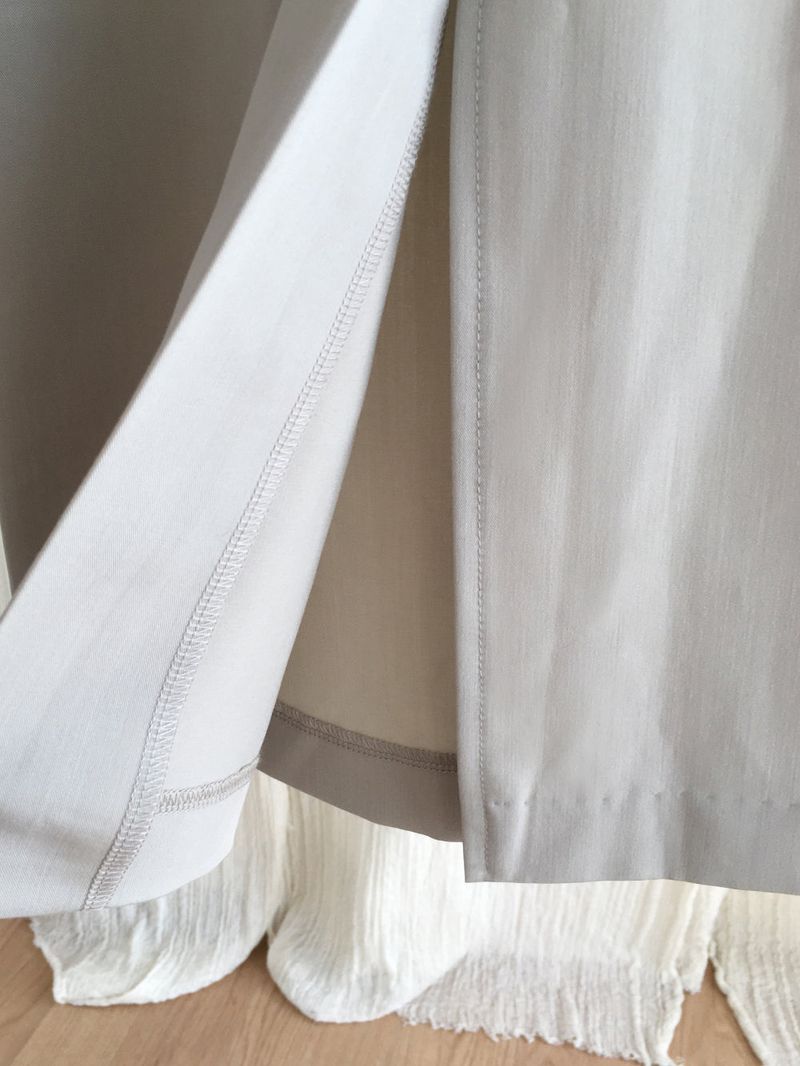 All day H long skirt