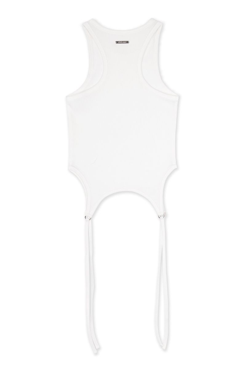 D-RING TWO-WAY TANK TOP (WHITE)