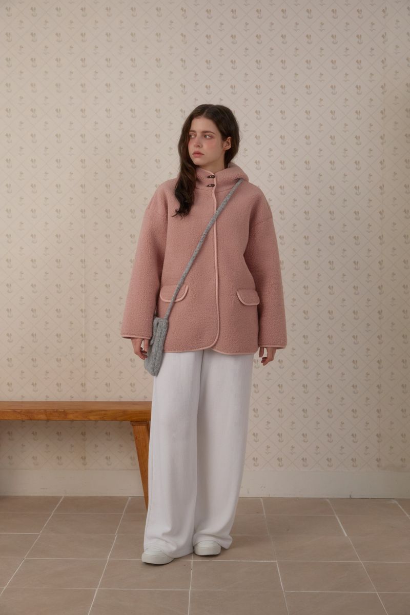 WINTER CLOUD DUMBLE COAT