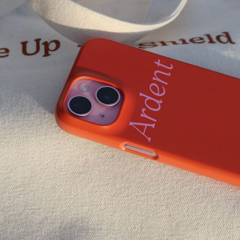 [MADE] ARDENT PHONE CASE (MATTE)