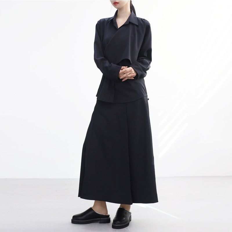 Full wrap angel shirt