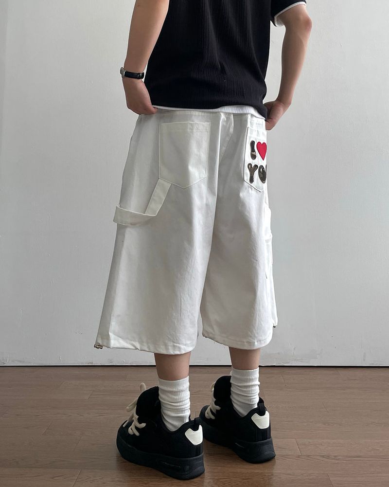Click Bermuda Cotton Pants