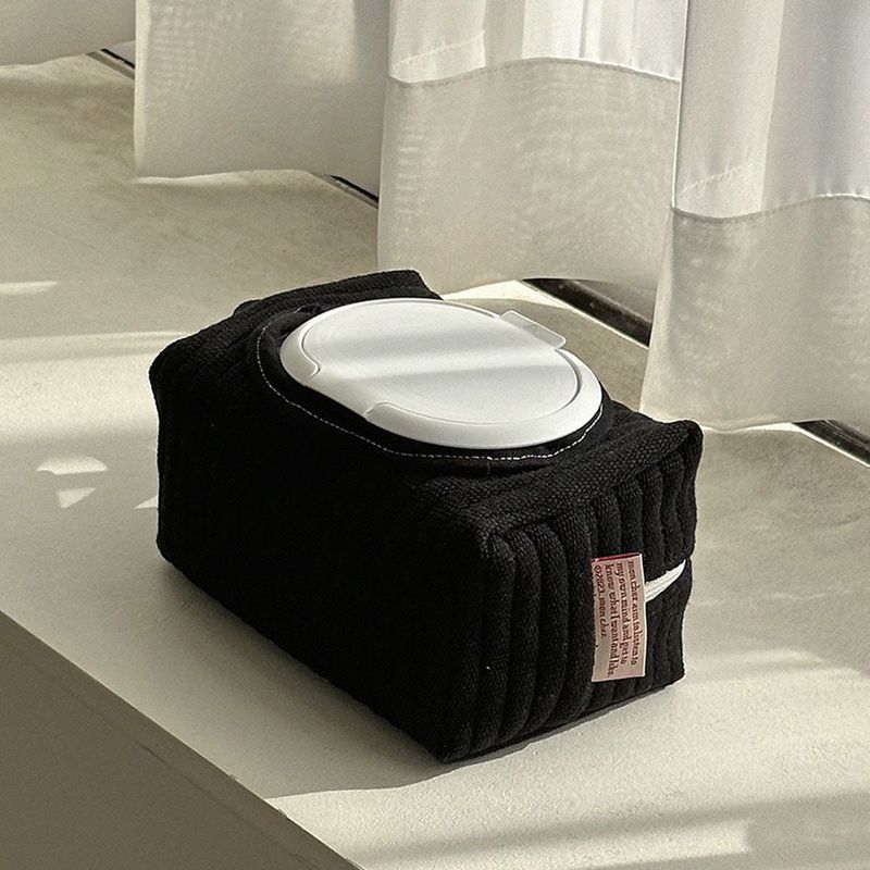 Wet Tissue Cover [S] (Black)