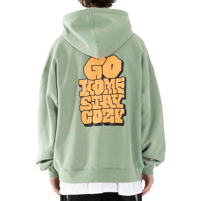 MASSNOUN（マスノウン）の「GO HOME HOODIE MSHHD002-KK（Tops）」
