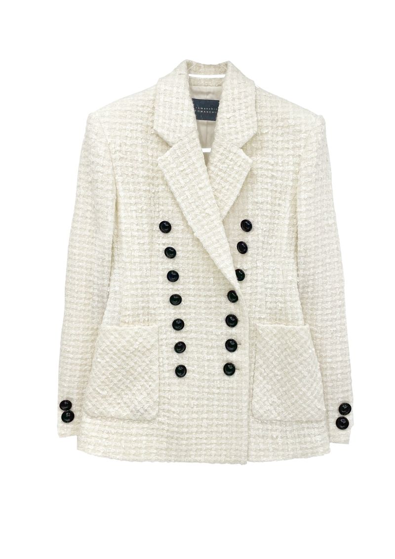 Multi buttoned jacket