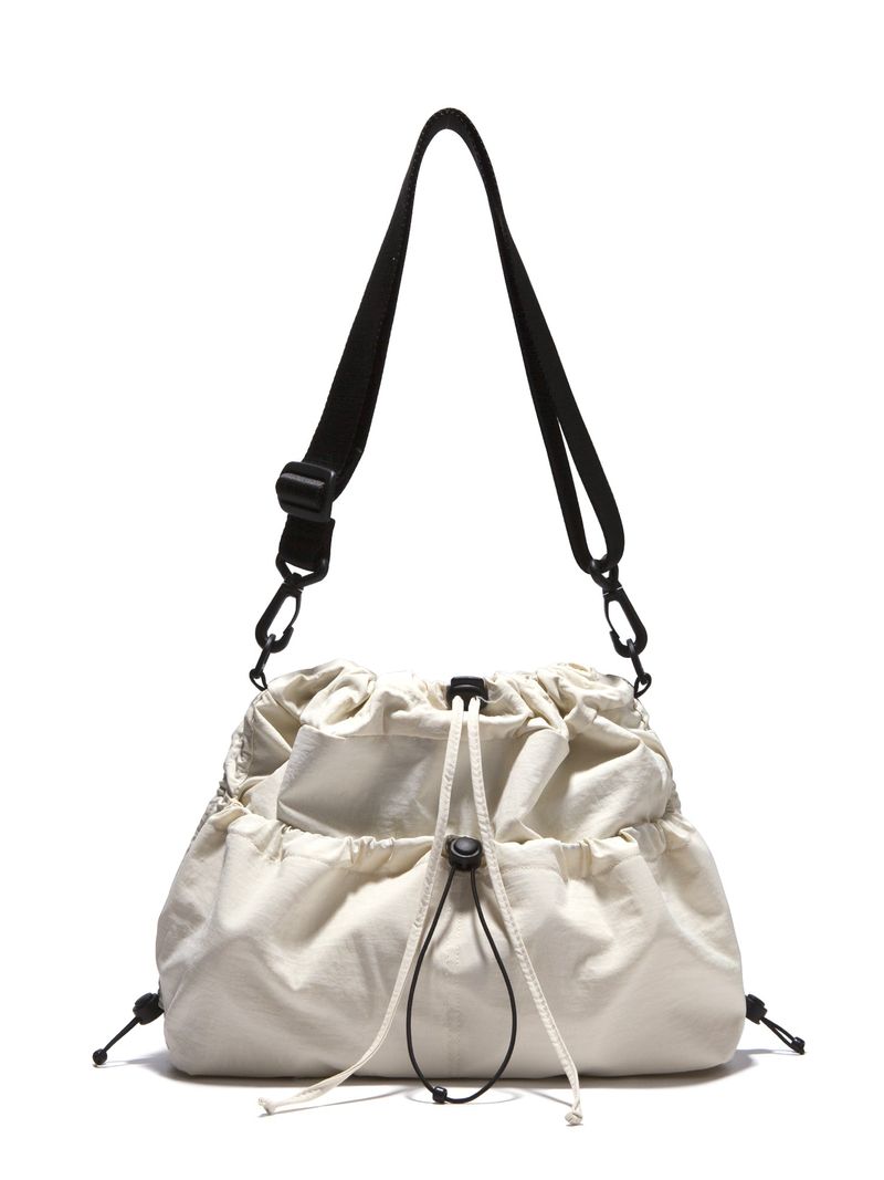 ESSENTIAL STRING LUCKY BAG-CREAM