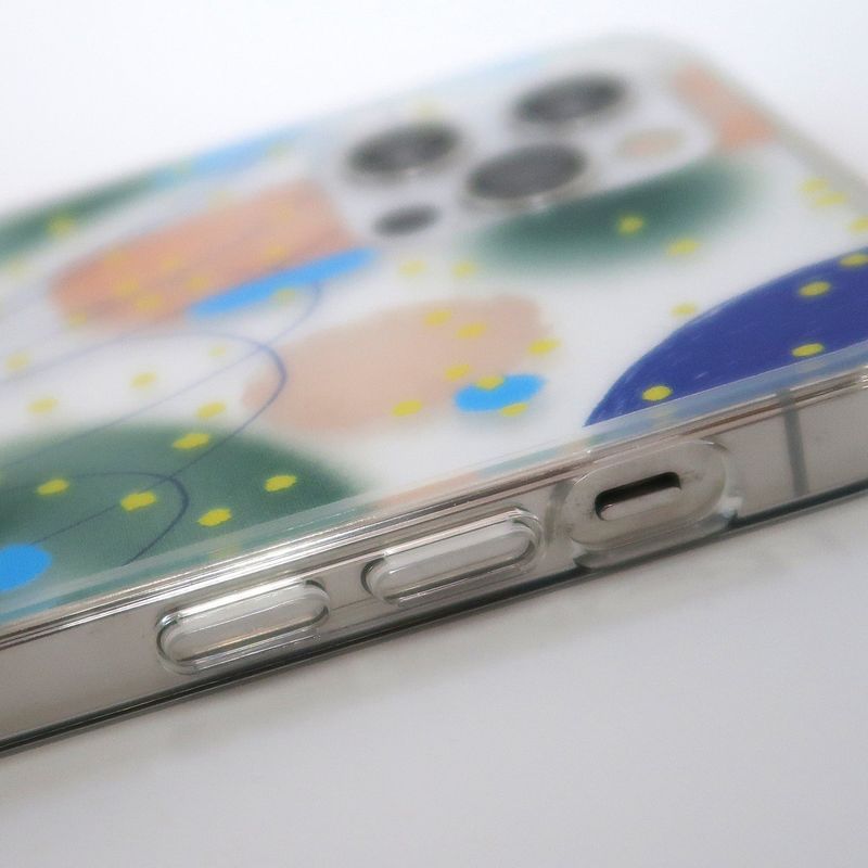 [MADE] Doodle phone case (jelly hard)
