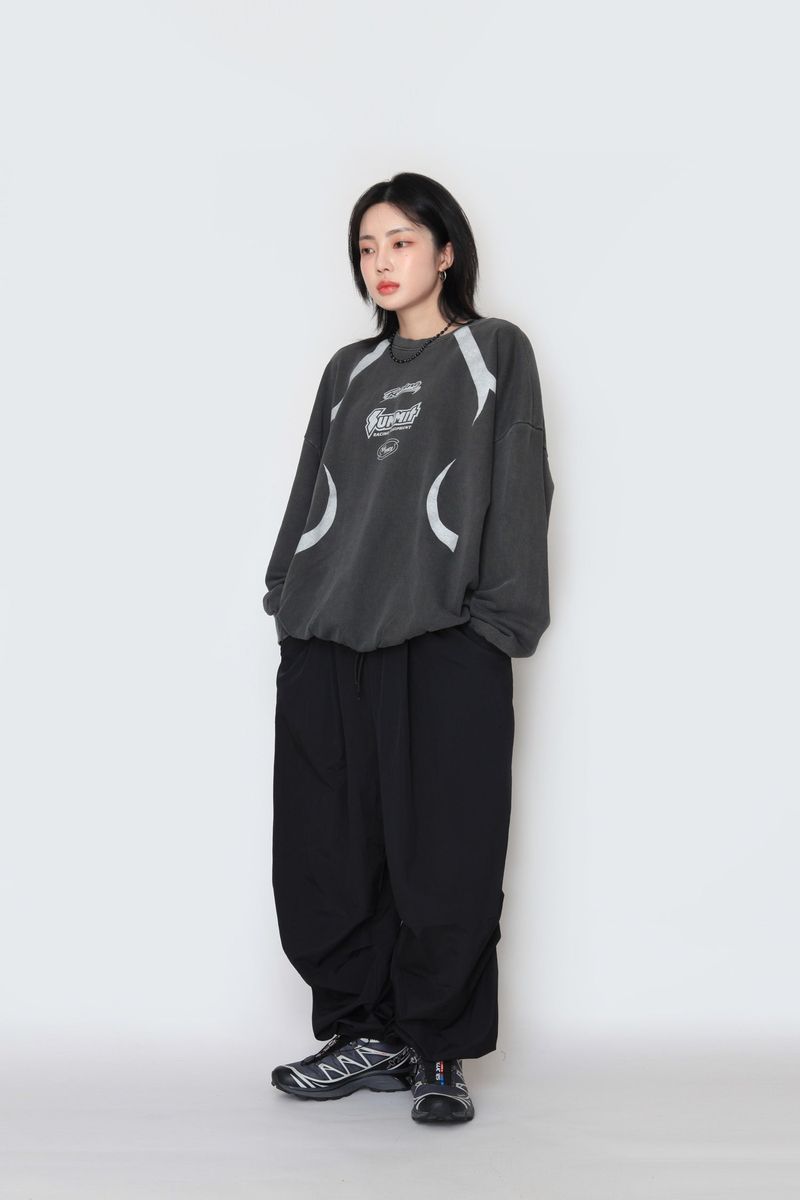 Big Line Nylon Pants