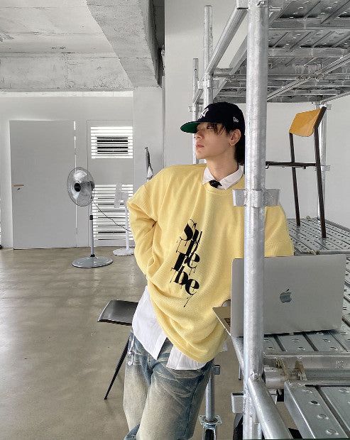HOLY IN CODE（ホーリーインコード）の「No.0873 S ニットTシャツ (4color)（トップス）」