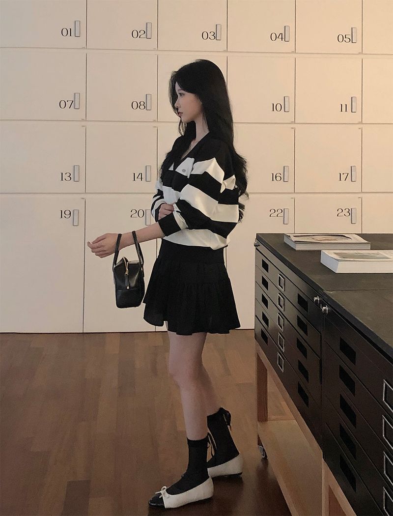 [Bellide made] Flare Cancan Layered Sleeveless Dress