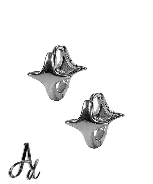 Adamdree（アダムドリー）の「シルバースターワンタッチイヤリングピアス 1PC（アクセサリー）」