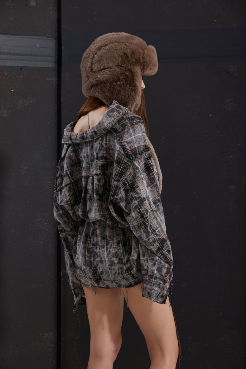 VINTAGE FLANNEL SHIRT