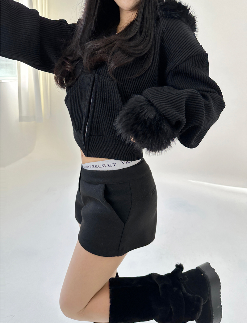 (Y2K + HIP♥/ HOOD + WARMER POINT♥) - 2 COLORS