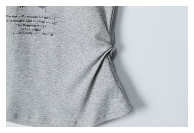 Selene Butterfly Graphic Tee