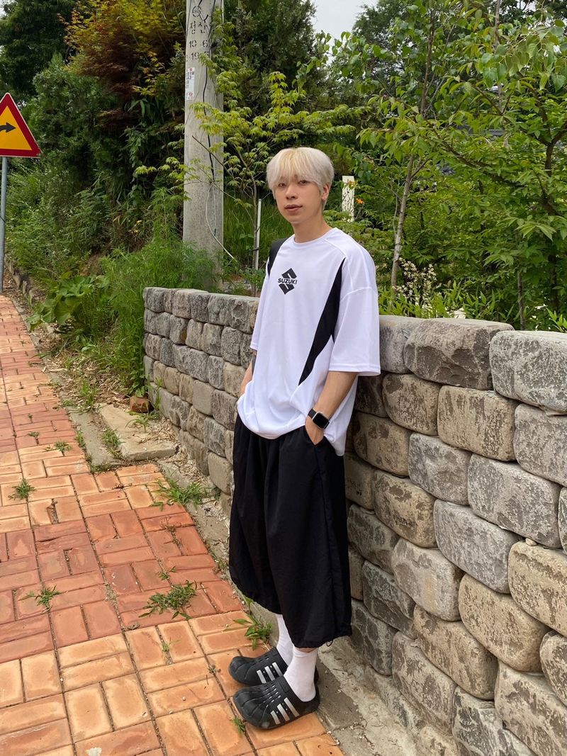 Stopper Nylon Bermuda Pants 5C