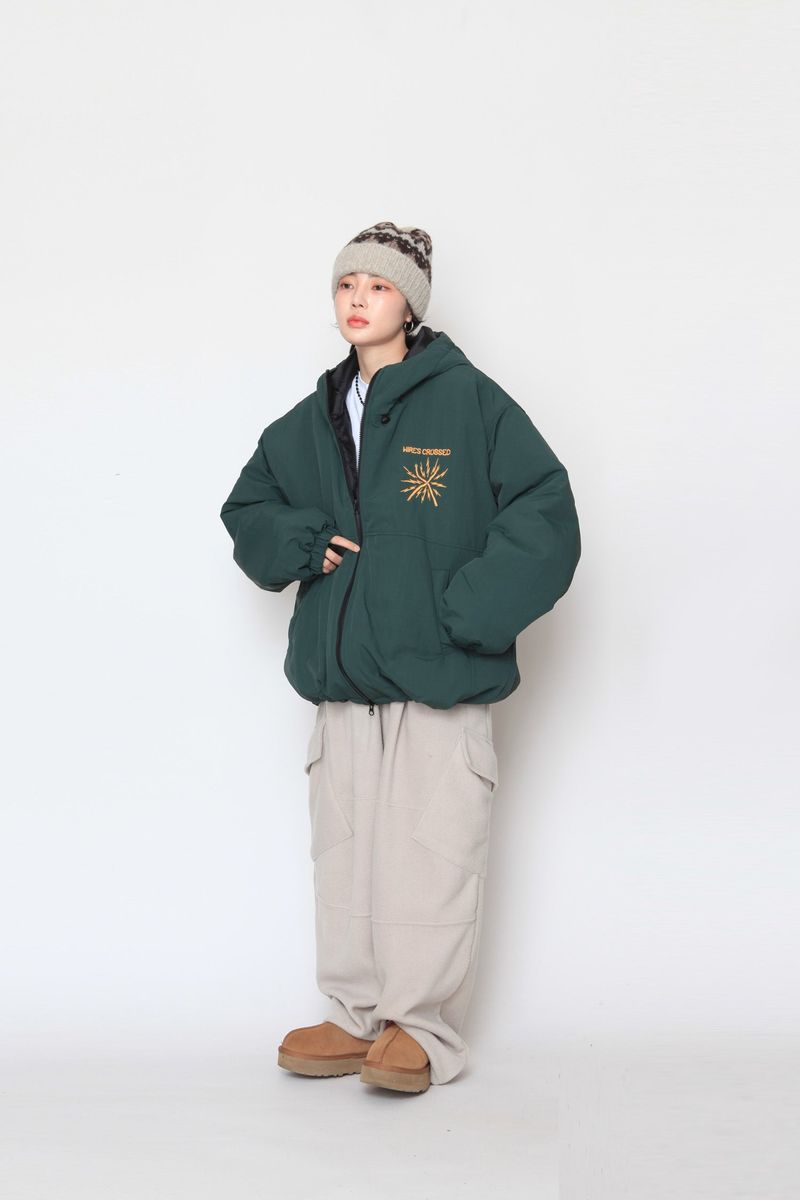 Cross Atom Padded Jumper