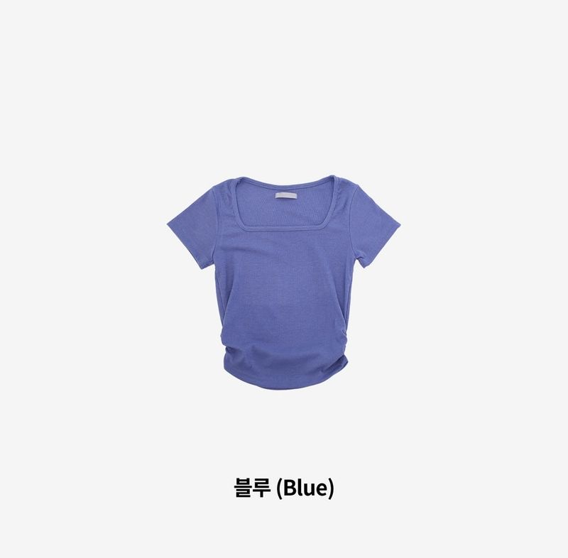 フロールスクエアシャーリングTシャツ