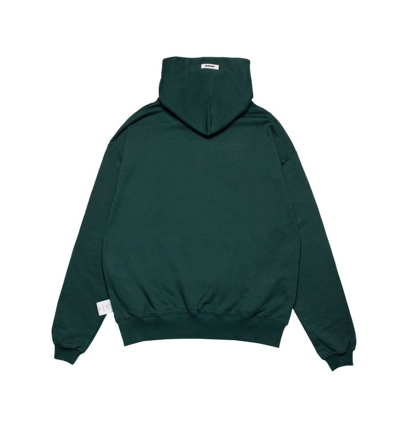 Blanks Hoodie | Dark Green
