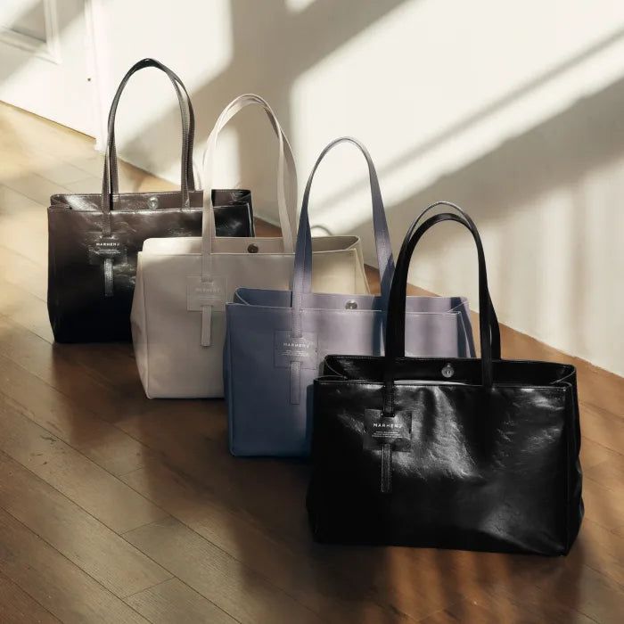 MARHEN.J （マルヘンジェイ）の「ANNA Big Leather Shoulder Bag（Bags）」