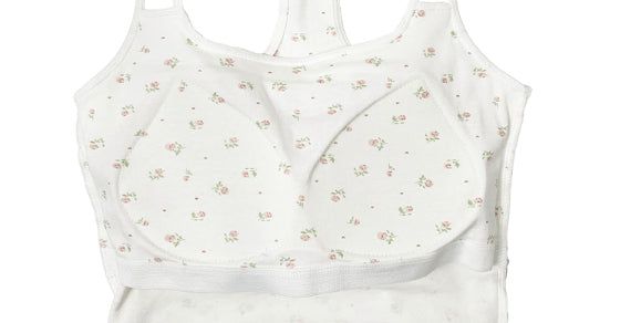 Sdin Flower Slim Cap Sleeveless