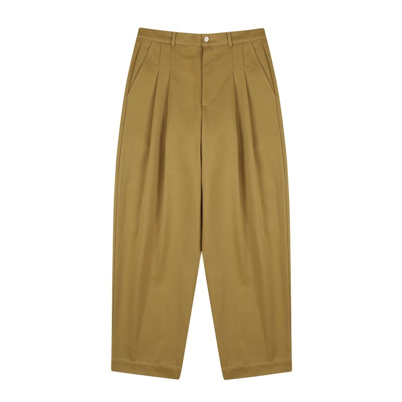 SAYSAYSAY（セイセイセイ）の「26ss wide double pleats chino pants 3color（Pants）」