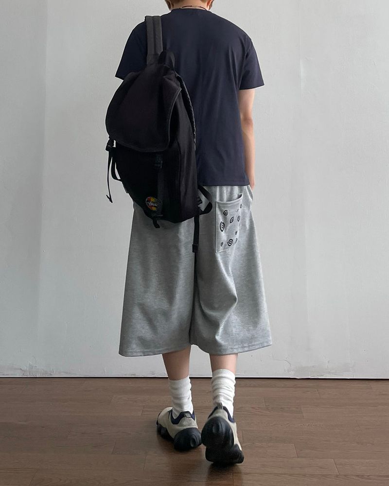 Coil Bermuda Sweatpants