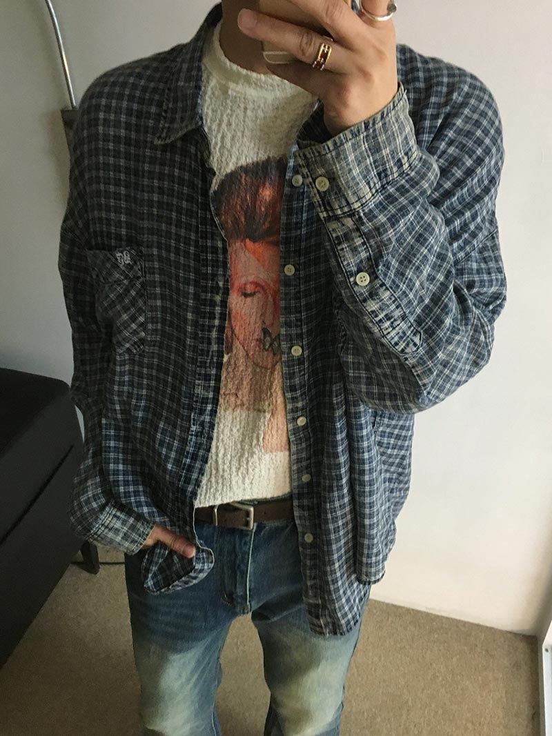 [A-T0111] ポップコーンクロップ半袖Tシャツ (2色)