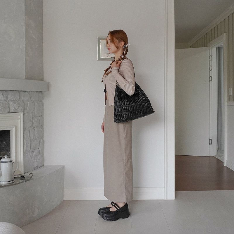 around ann(アラウンドエン)の「Jemma bag_black(Bags)」