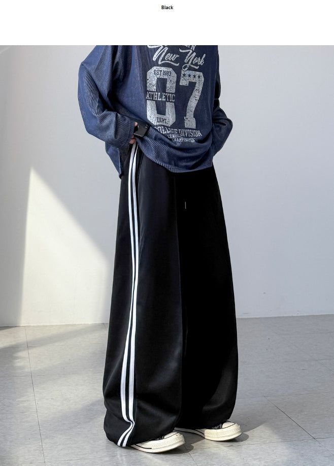 Lionel Track Wide Pants