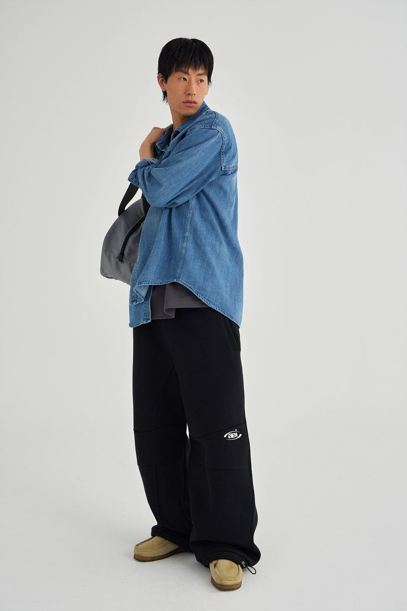 SYMBOL LOGO JOGGER PANTS [BLACK]