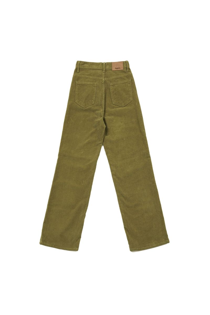 Melody Corduroy Pants [Olive]