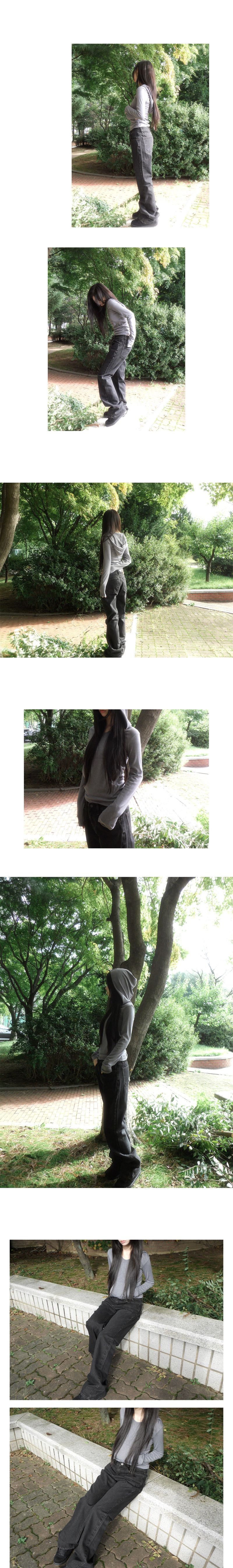 rena hood tee
