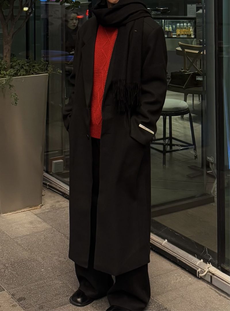 DIMINE PREIMIEM WOOL COAT 4C