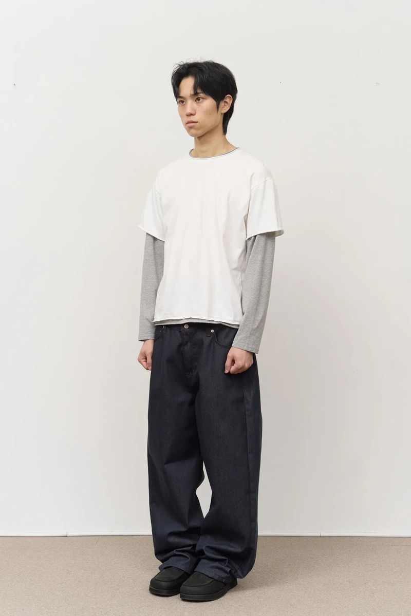 Link Cutting Cropped Top