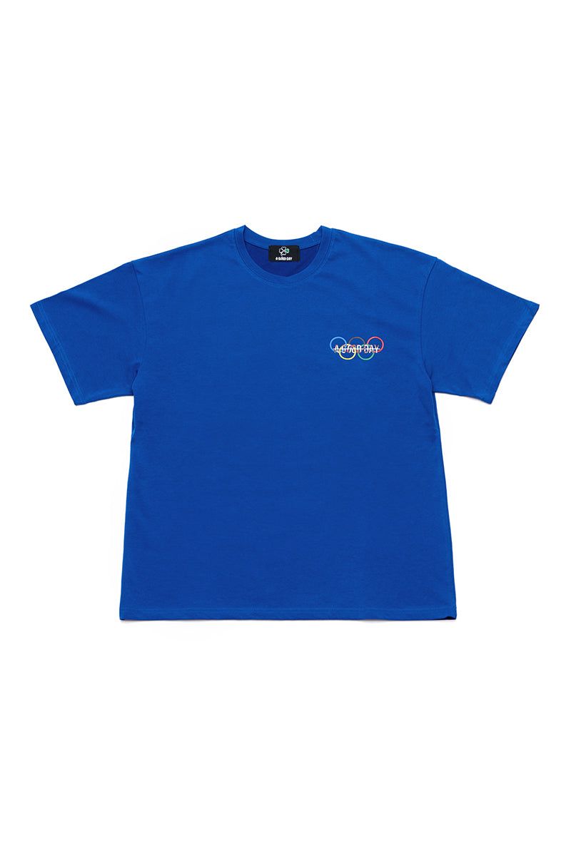 A GOOD DAY(ア グッドデイ)の「TOKYO OLYMPIC-T(BLUE)(Tops)」