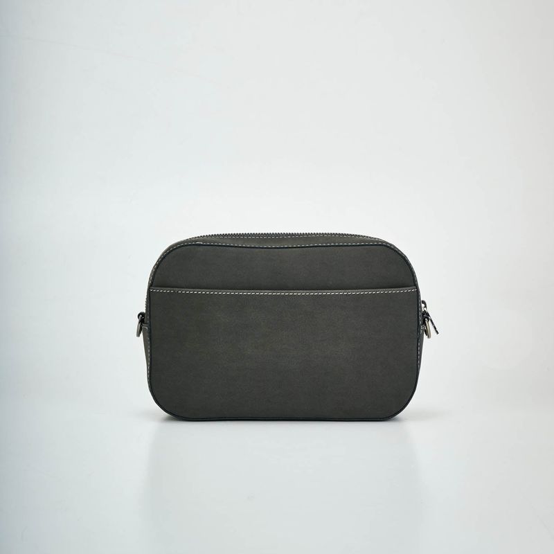 Corn Leather Graphic Camera Bag