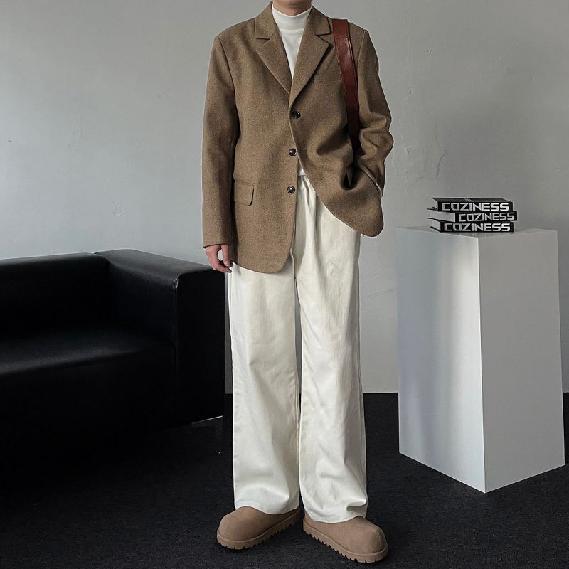 YM Most Wool Blazer (2 colors)