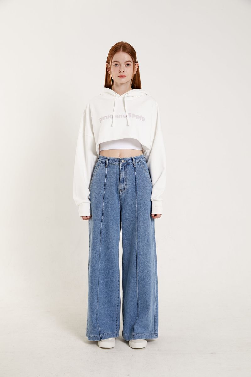 CROPPED HOODIE