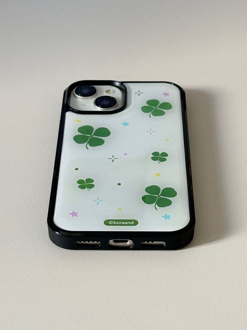 Lucky Clover Epoxy case