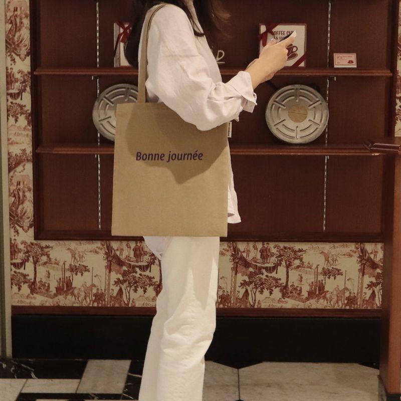 Bonne journée Fabric Bag