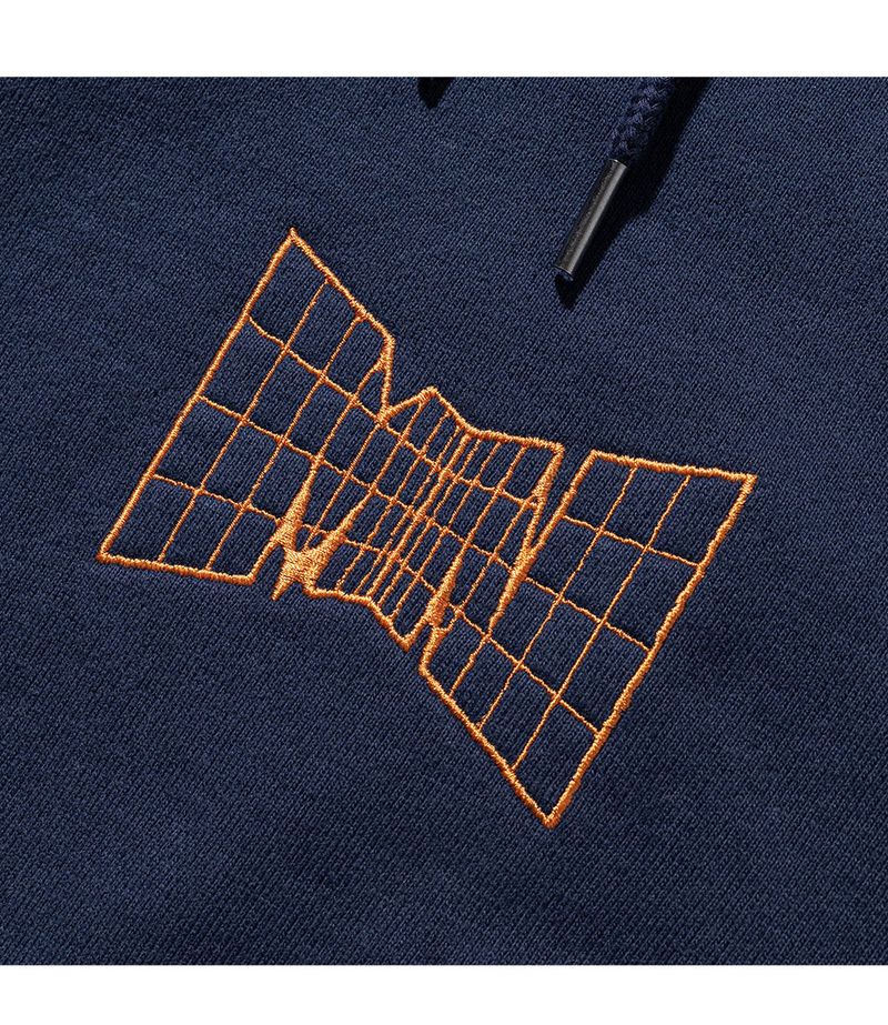 MN WIREFRAME OVERSIZED HOODIE
