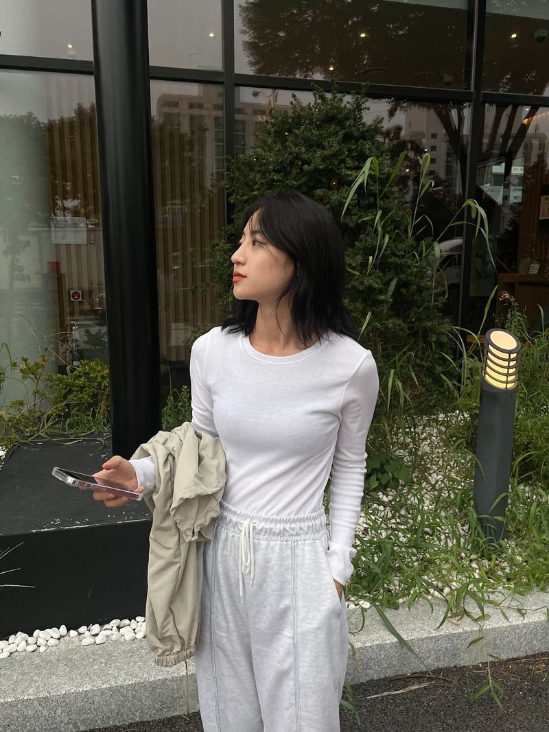 Arco iris（アルコイリス）の「Soft daily tension T（Tops）」
