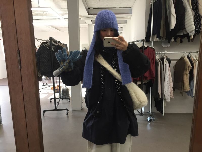 Netty Poodle Crossbody Bag (2 Colors)