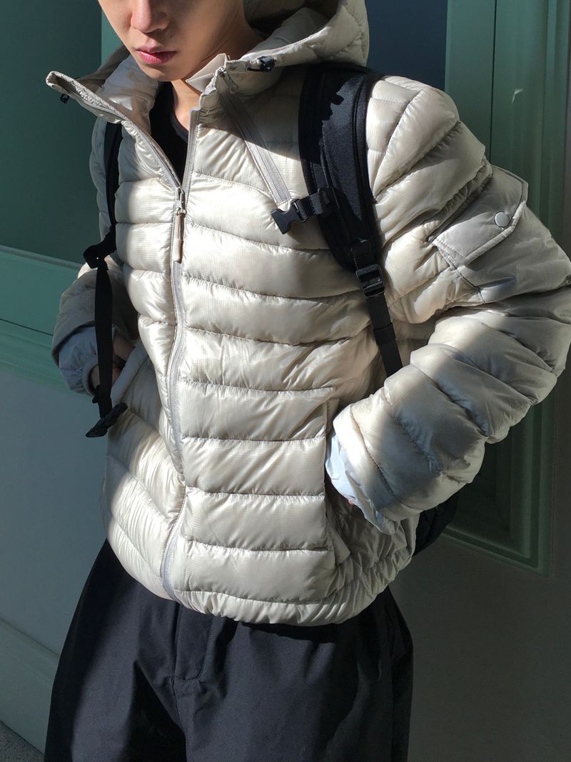 Atomic Premium Down Hood Lightweight Padding 4C