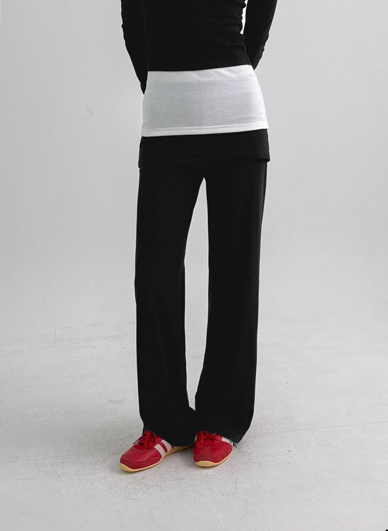 [MADE] Chico Banding Skirt Pants