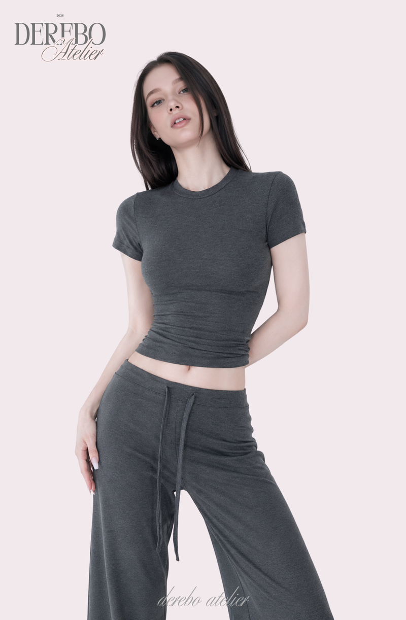 Sunday round training set (TOP+PANTS SET)