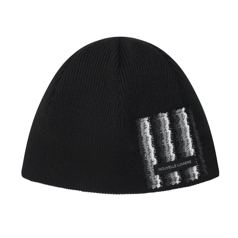 Nouvelle Lumiere(ヌヴェルルミエール)の「Akiv Beanie Black(Hats)」